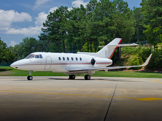 1994 Hawker 800SP S/N 258244 - Exterior View #1