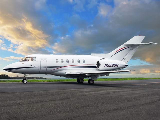Hawker 800XP S/N 258419 For Sale By JetBrokers