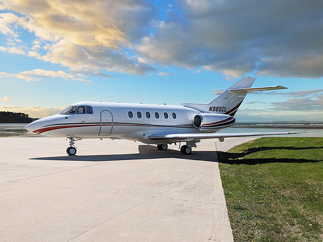 2000 Hawker 800XP S/N 258490 - Exterior View
