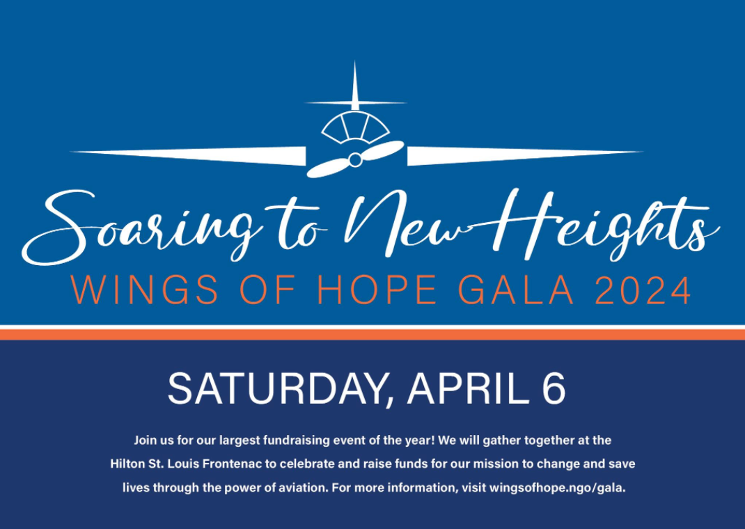 Soaring to New Heights: Wings of Hope Gala 2024