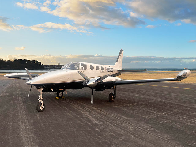 1972 Cessna 340 S/N 340-0152 - Exterior View