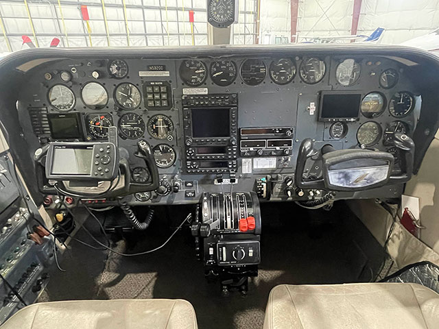 1972 Cessna 340 S/N 340-0152 - Cockpit View