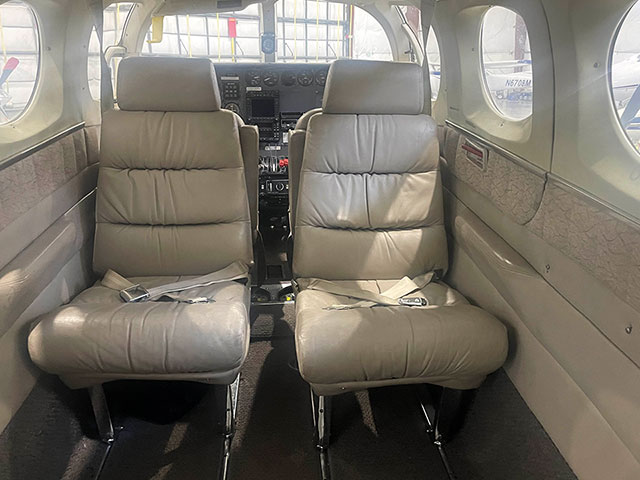 1972 Cessna 340 S/N 340-0152 - Interior View #1