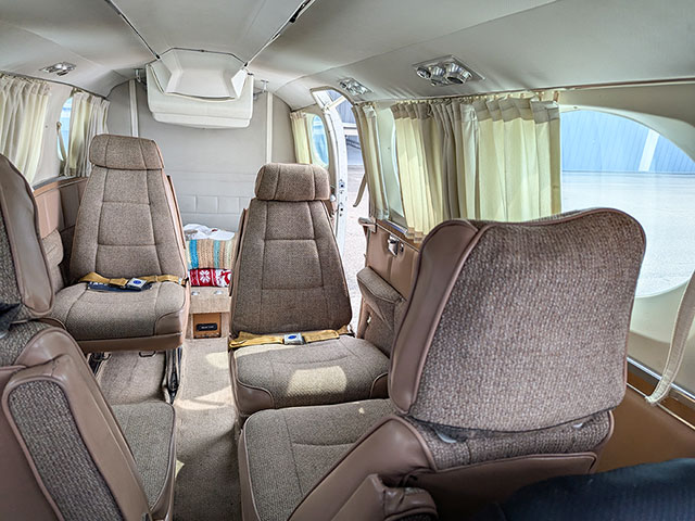 1972 Cessna 340 S/N 340-0152 - Interior View #2