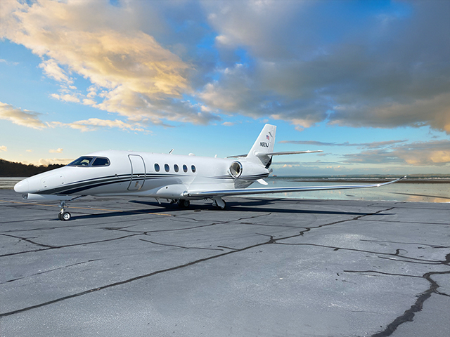 2016 Citation Latitude S/N 680A-0034 - Exterior View