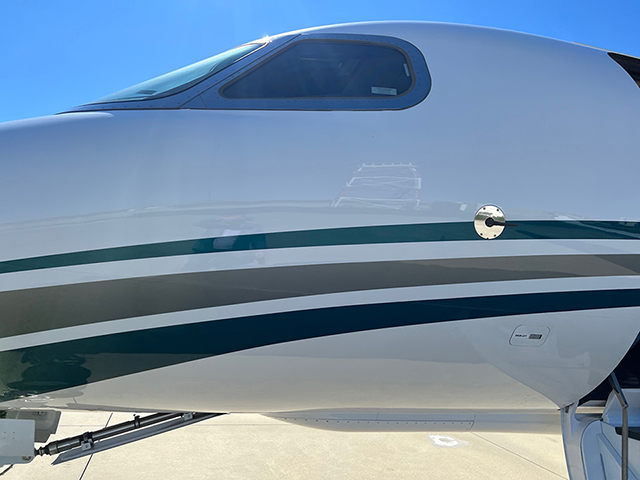 2016 Citation Latitude S/N 680A-0034 - Exterior Close-up View