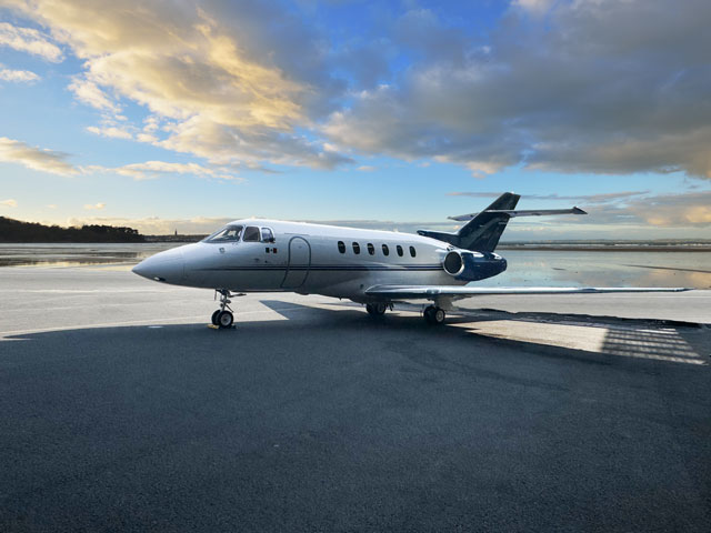 2008 Hawker 750 S/N HB-0008 - Exterior View