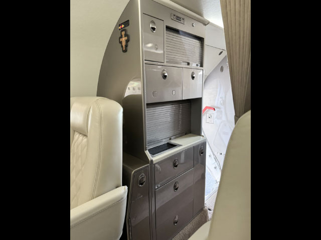 2008 Hawker 750 S/N HB-0008 - Galley View #1