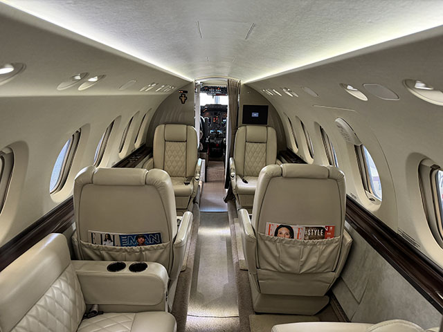 2008 Hawker 750 S/N HB-0008 - Interior View #1